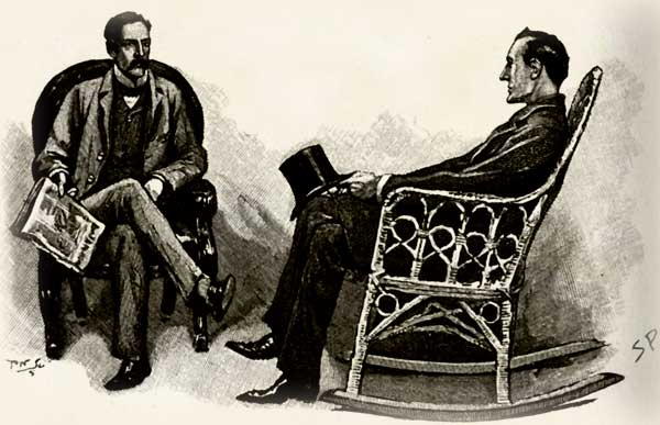 Watson and Holmes in Stockbroker's Clerk