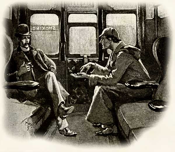 Watson and Holmes